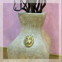 Декоративная напольная ваза