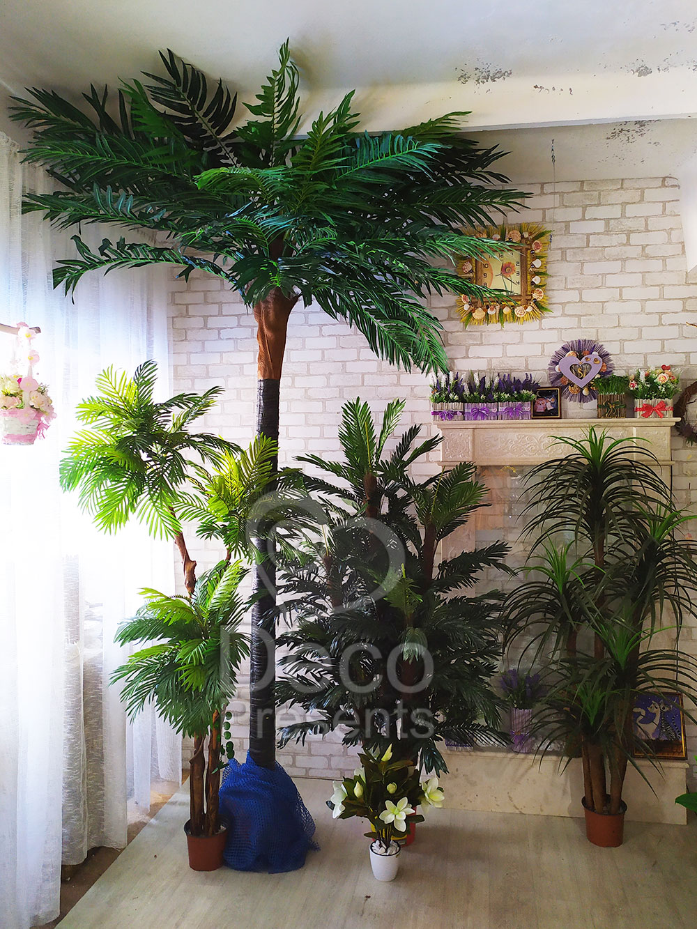 Купить искусственные листья Пальмы, Сумы, Днепр, Запорожье, Киев