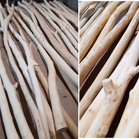 Купить Стволы деревянные толщина 6-8 см для декора Украина, Запорожье, Сумы, Ровно