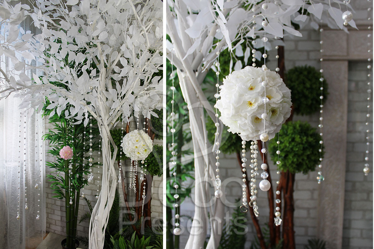 Купить подвесной декор на свадьбу Киев, Днепр