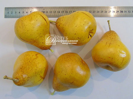 Купить Искусственные плоды груши, Украина, Киев, Чернигов, Запорожье