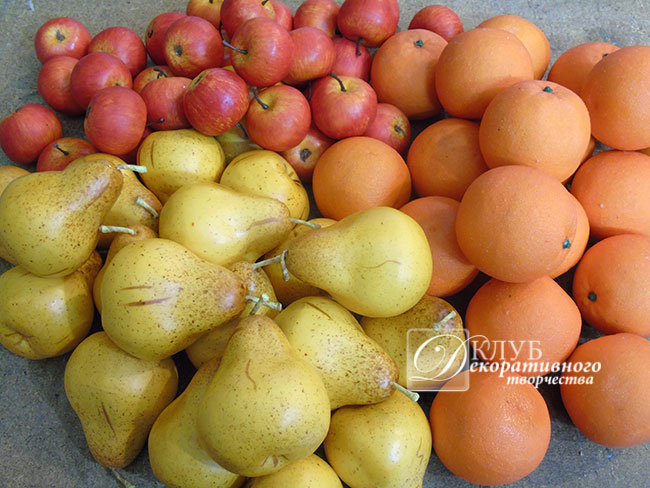 Купить искусственные фрукты в Украине