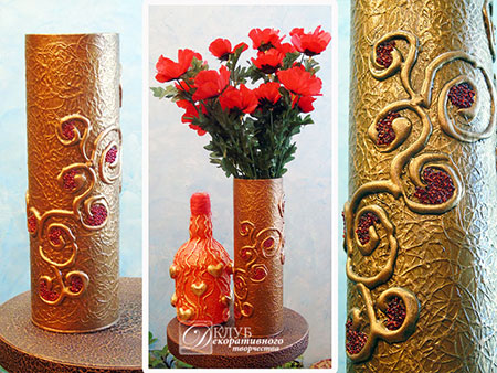 Купить вазу для сухоцветов  оптом в Украине, Днепр, Кировоград, Киев