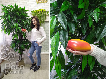 Купить фрукты манго декоративные оптом в Украине, Днепр, Запорожье, Киев