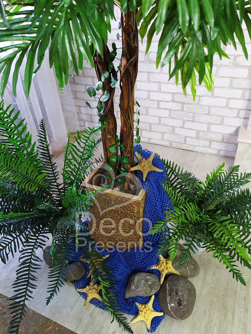 Купить искусственные растения Пальма в горшке, Сумы, Запорожье, Киев