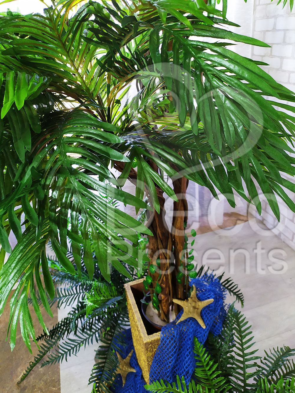 Купить искусственные растения Пальма в горшке, Сумы, Днепр, Запорожье, Киев