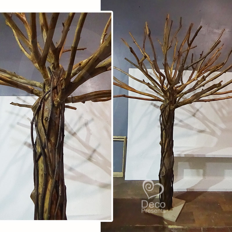 Декоративное дерево: плоские и рельефные изображения, дерево-полка