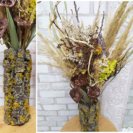 Купить Сухоцвет  в букете натуральный в Украине, Киев, Одесса, Днепр
