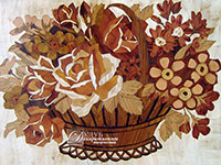 Маркетри - мозаика из дерева (из шпона)
